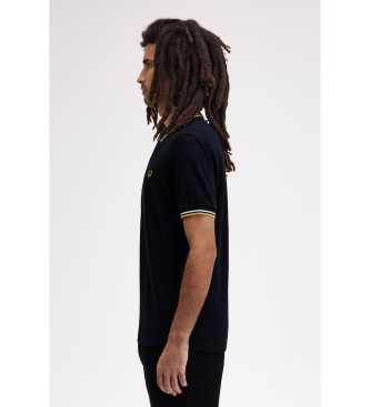 Fred Perry Polo Twin Tipped marine
