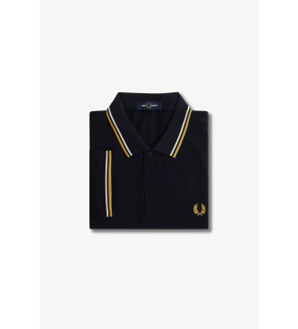 Fred Perry Polo Twin Tipped marine