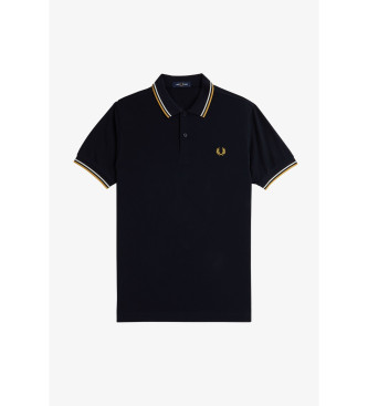 Fred Perry Polo Twin Tipped marine