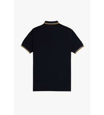 Fred Perry Polo Twin Tipped marine