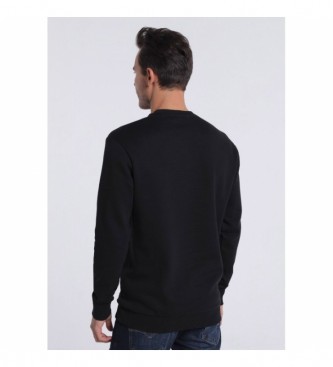 Victorio & Lucchino, V&L Sweater met zwarte kraag