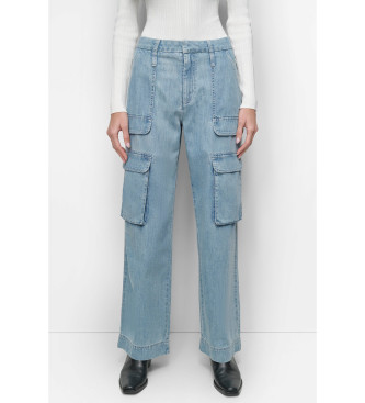 DKNY Cargo Alt jeans blue