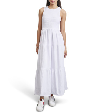 DKNY Vestido comprido branco