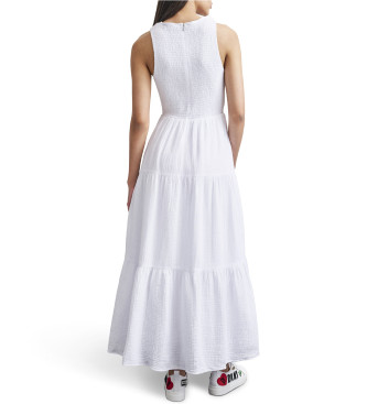 DKNY Long dress white