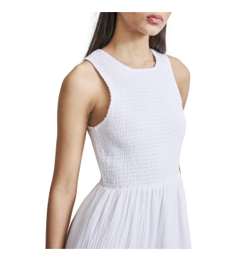 DKNY Vestido Long blanco