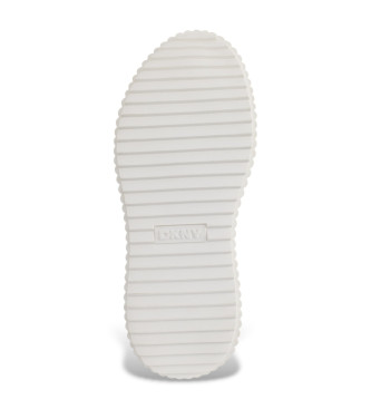 DKNY Tnis de couro Lobeco branco