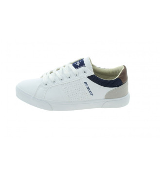 Dunlop Chaussures de tennis dcontractes blanches