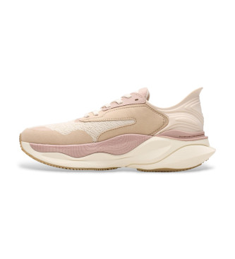 Clarks Pace beige trningsskor
