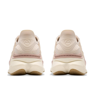 Clarks Pace beige trningsskor