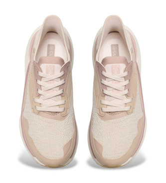 Clarks Pace beige trningsskor