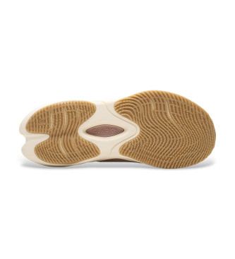 Clarks Pace beige trningsskor