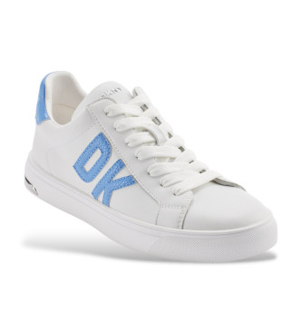 DKNY Zapatillas de Piel Abeni blanco