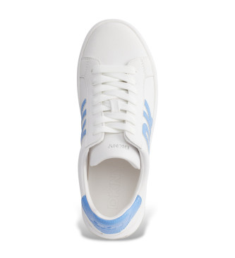 DKNY Zapatillas de Piel Abeni blanco