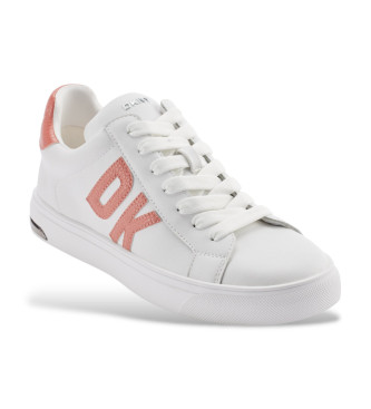 DKNY Zapatillas de Piel Abeni blanco