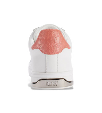 DKNY Zapatillas de Piel Abeni blanco