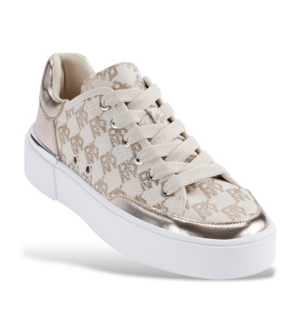 DKNY Turnschuhe Bradley beige