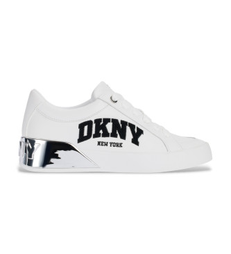 DKNY Zapatillas de Piel Maben blanco