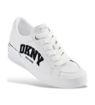 DKNY Zapatillas de Piel Maben blanco