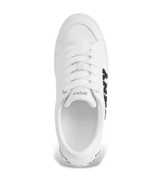 DKNY Tnis de couro Maben branco