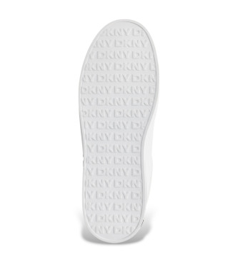 DKNY Zapatillas de Piel Maben blanco