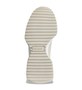 DKNY Nallen beige pantoffels