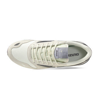 Mizuno Rb87 beige leather trainers