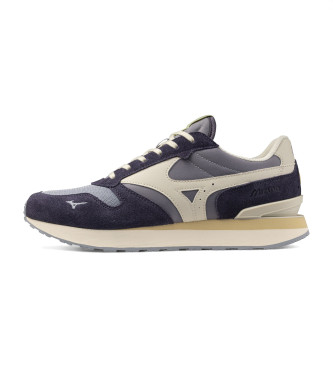 Mizuno Rb87 Fliederfarbene Lederturnschuhe