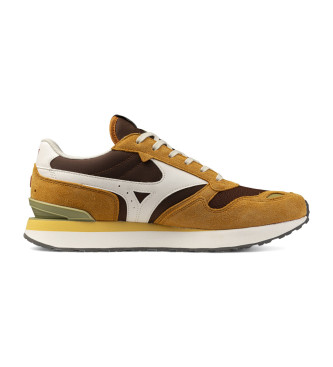 Mizuno Mizuno Rb87 sapatos de couro laranja