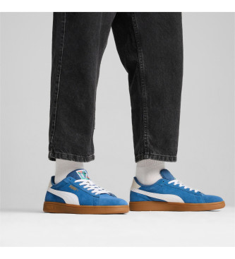 Puma Baskets en cuir Puma Smash 3.0 bleu