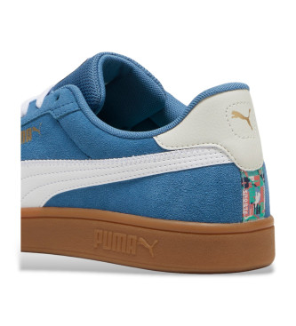 Puma Zapatillas de piel Puma Smash 3.0 azul