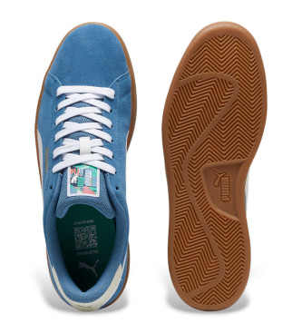 Puma Baskets en cuir Puma Smash 3.0 bleu