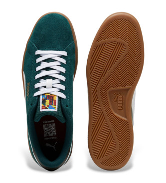 Puma Leather trainers Puma Smash 3.0 green