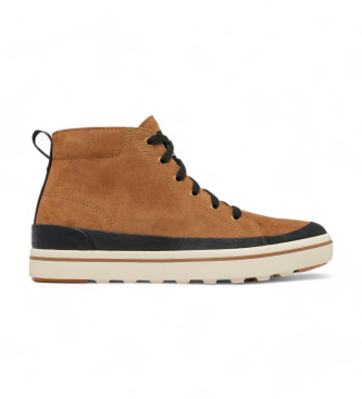 Sorel Sorel Metro II Chukka Sapatilhas de couro castanho