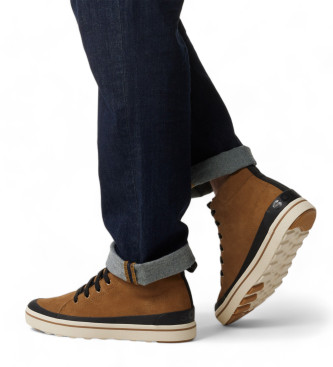 Sorel Sorel Metro II Chukka Braun Leder Turnschuhe