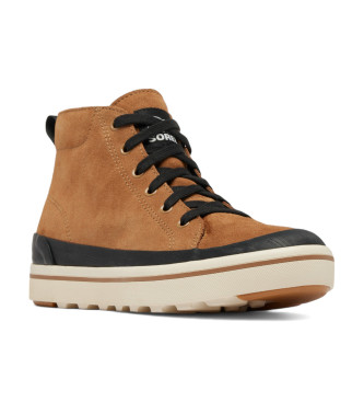 Sorel Sorel Metro II Chukka Sapatilhas de couro castanho