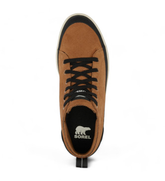 Sorel Scarpe da ginnastica Sorel Metro II Chukka in pelle marrone