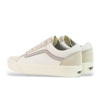 Vans Vans Old Skool 2 Tone - Baskets en cuir beige