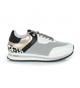 Liu Jo Maxi Wonder 01 Sapatilhas de couro Preto - Esdemarca Loja moda,  calçados e acessórios - melhores marcas de calçados e calçados de grife