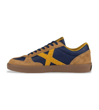 Munich Munich Break trainers navy, brown