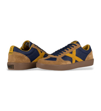 Munich Munich Break trainers navy, brown