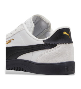 Puma Trningssko Puma Club 5V5 Lux Og hvid