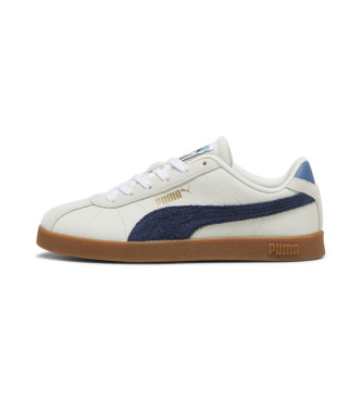 Puma Leren sneakers Club II gebroken wit