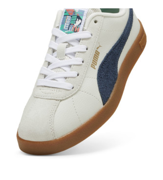 Puma Scarpe da ginnastica Club II in pelle bianco sporco