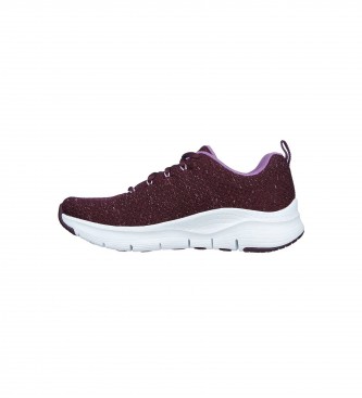 Skechers Skechers Arch Fit - Glee For All burgundy sneakers