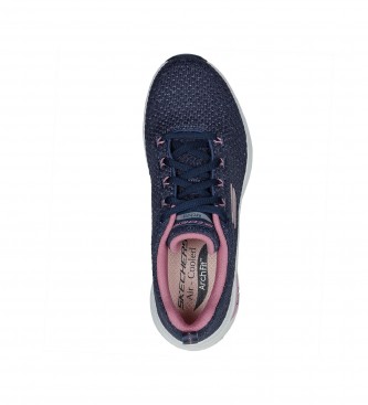 Skechers Skechers Sneakers Arch Fit - Glee For All Navy, rosa
