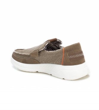 Xti Chaussure Cro Textile Taupe