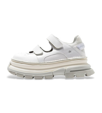 Art Scarpe in pelle bianca Art Core 2