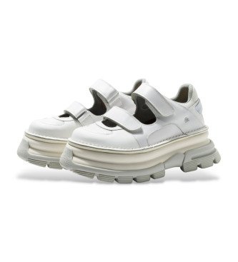 Art Scarpe in pelle bianca Art Core 2