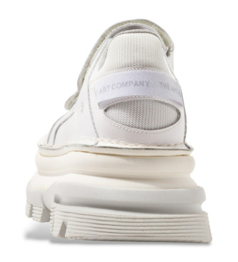 Art Scarpe in pelle bianca Art Core 2