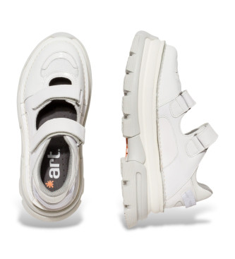 Art Scarpe in pelle bianca Art Core 2